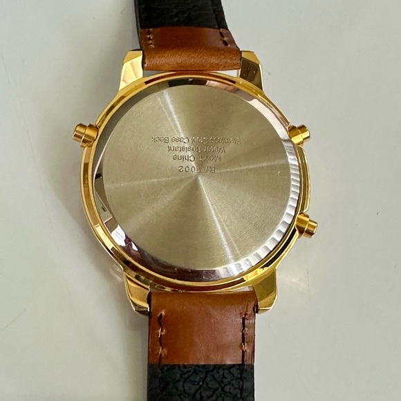 NEW Disney Lorus Mickey Mouse Live Action Musical Melody gold Watch Retired - Picture 7 of 10